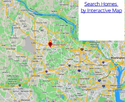 Home search by map